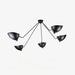 Serge Mouille Ceiling Lamp B.