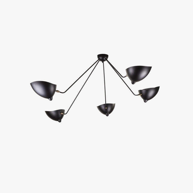 Serge Mouille Ceiling Lamp B-DWHOME