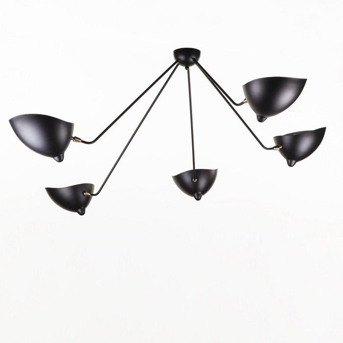 Serge Mouille Ceiling Lamp B