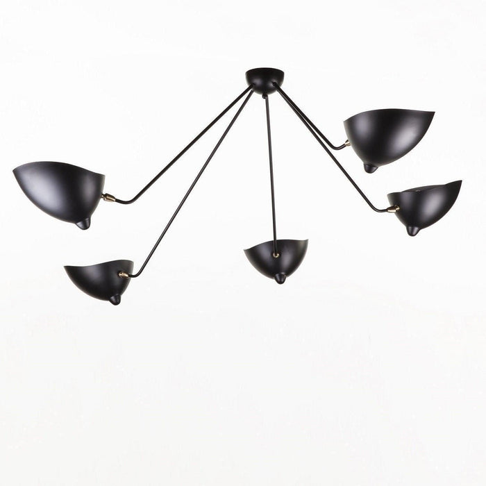 Serge Mouille Ceiling Lamp B - DWHOME