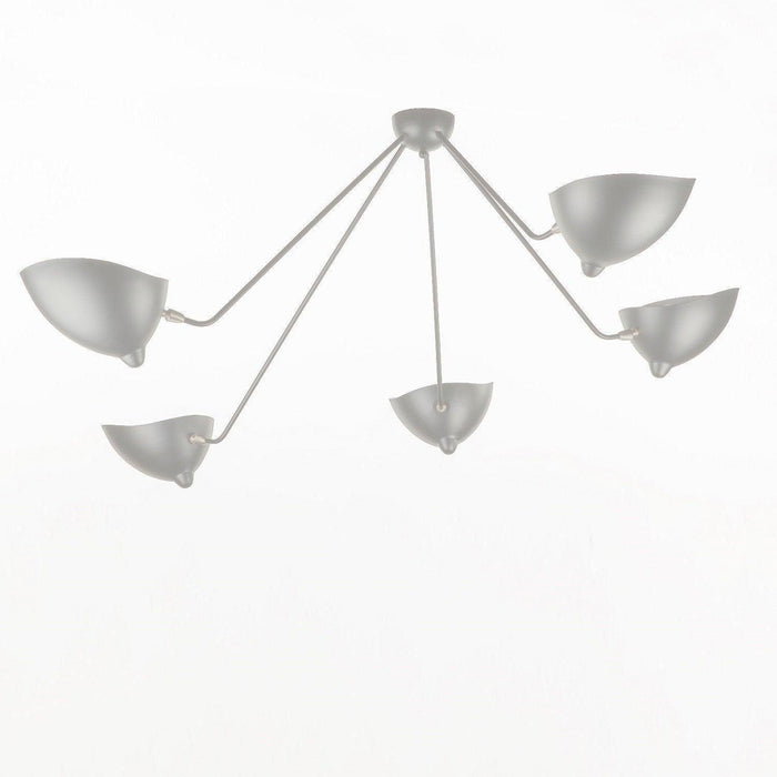 Serge Mouille Ceiling Lamp B