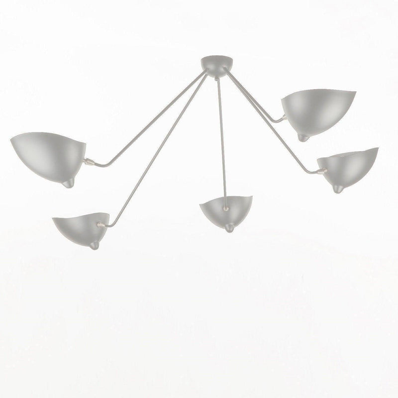 Serge Mouille Ceiling Lamp B-DWHOME