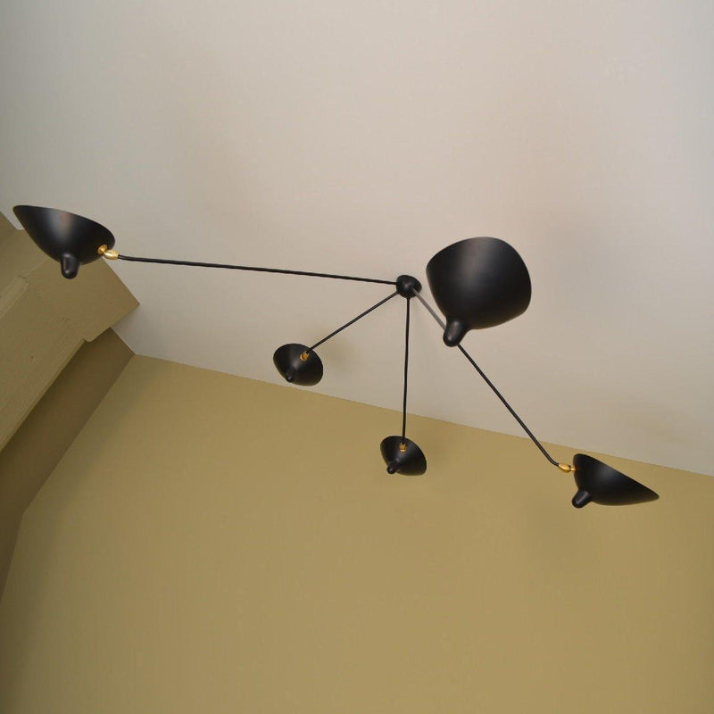 Serge Mouille Ceiling Lamp B-DWHOME