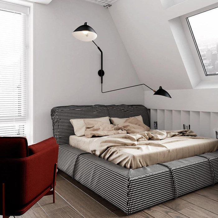 Serge Mouille Wall Sconce-DWHOME