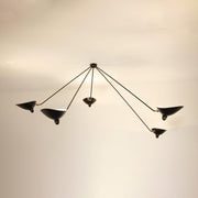 Serge Mouille Ceiling Lamp B-DWHOME