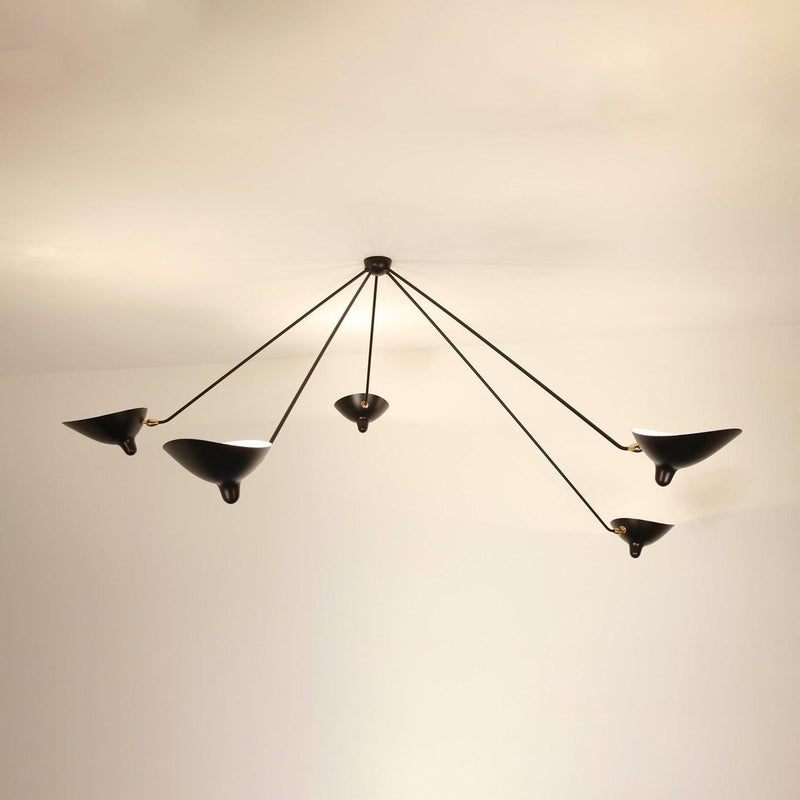 Serge Mouille Ceiling Lamp B-DWHOME