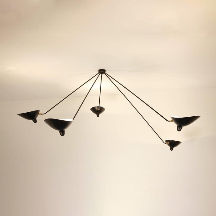 Serge Mouille Ceiling Lamp B - DWHOME