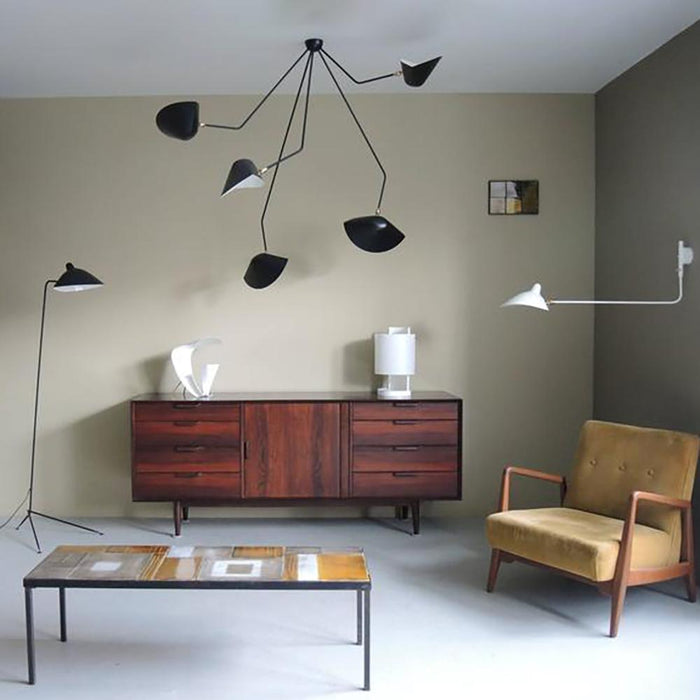 Serge Mouille Ceiling Lamp B.