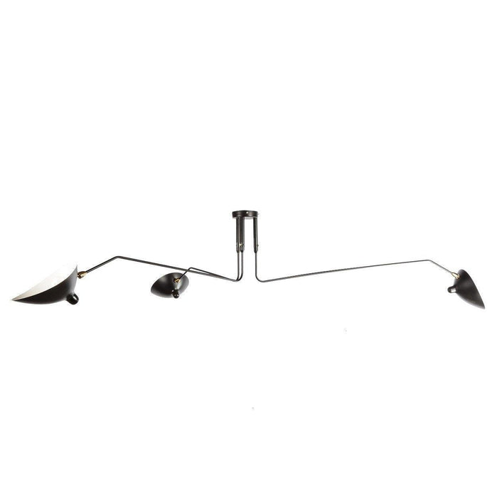 Serge mouille ceiling lamp - Vakkerlighting