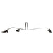 Serge mouille ceiling lamp - Vakkerlighting