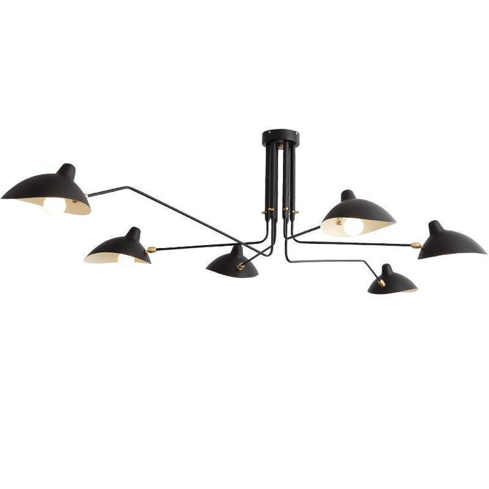 Serge mouille ceiling lamp - Vakkerlighting