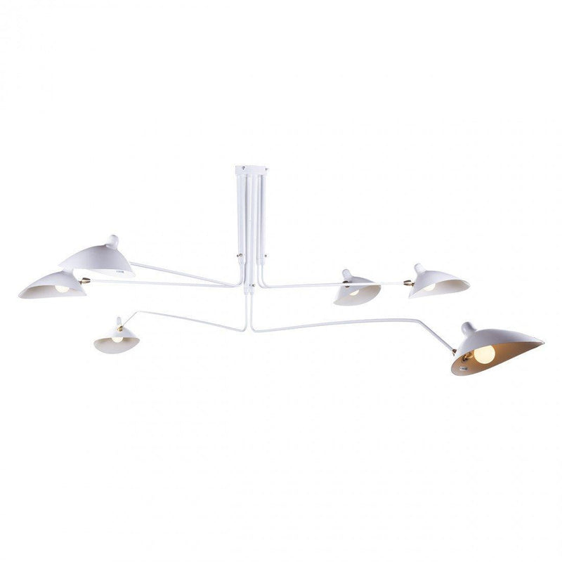 Serge Mouille Ceiling Light A-DWHOME