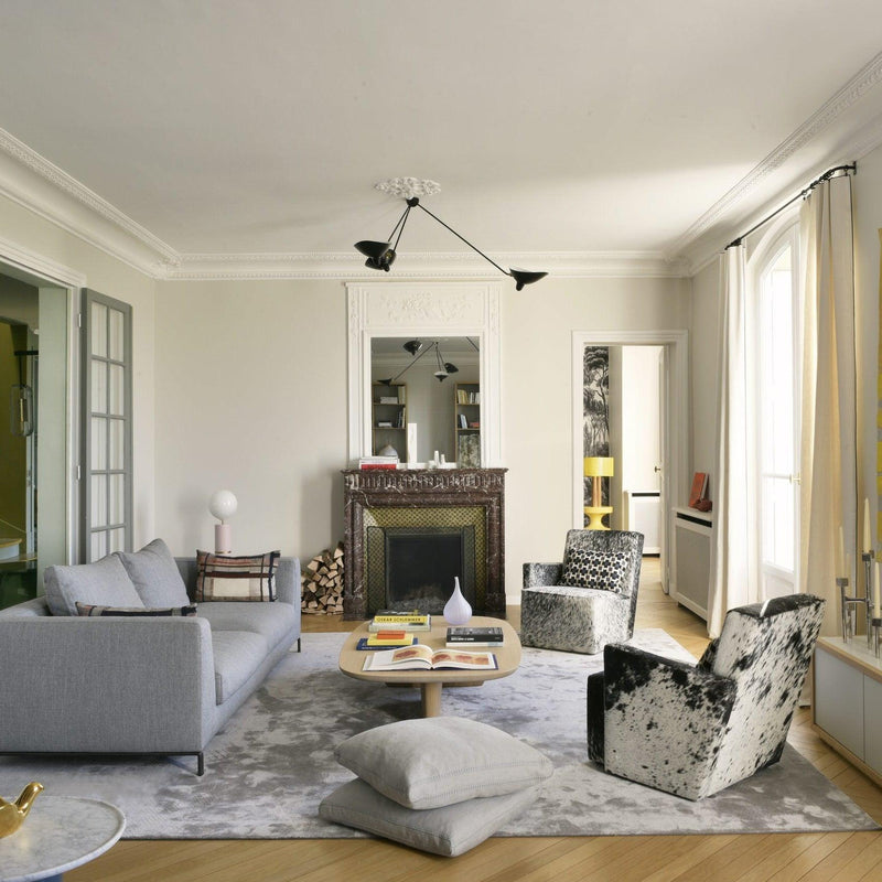 Serge Mouille Ceiling Lamp B-DWHOME