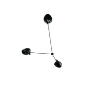 Serge Mouille Ceiling Lamp B-DWHOME
