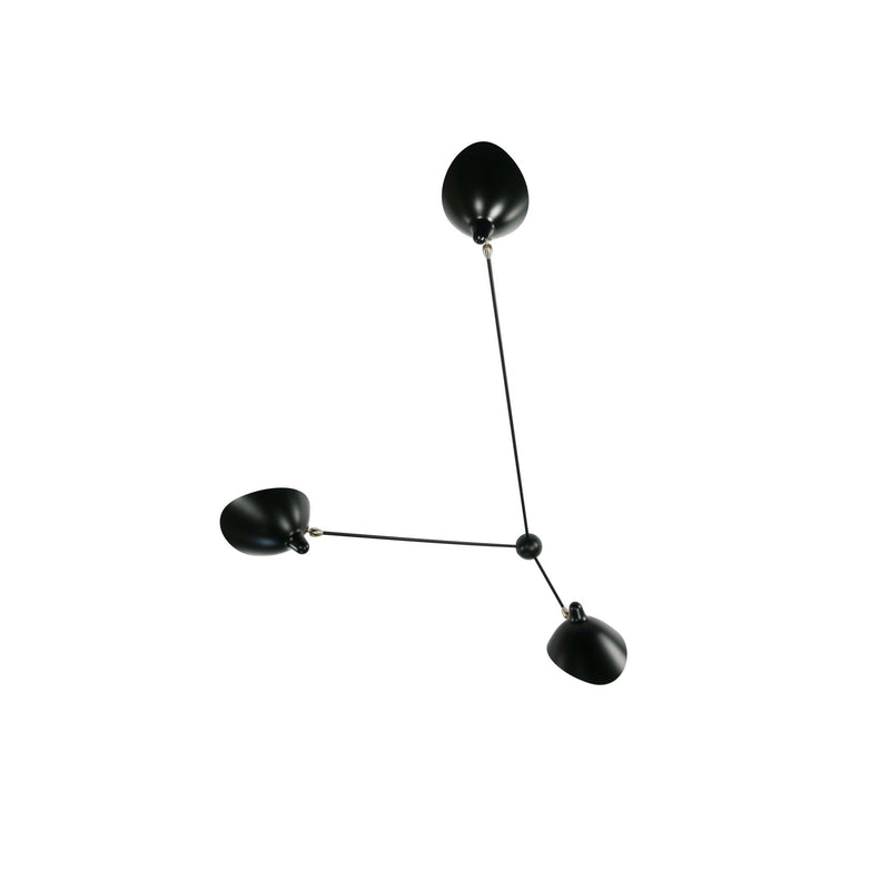 Serge Mouille Ceiling Lamp B-DWHOME