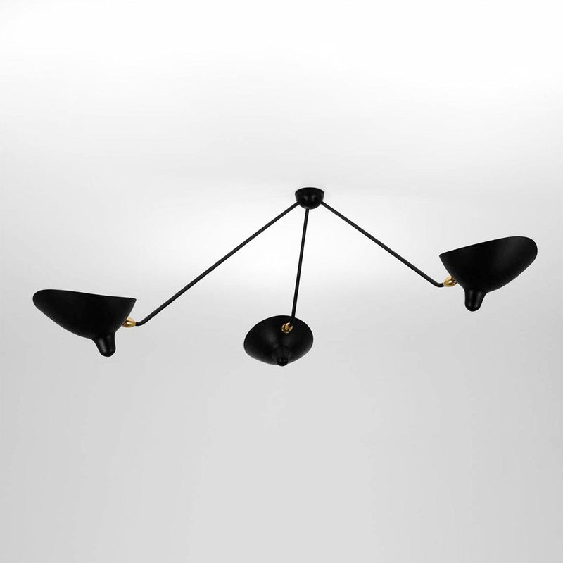 Serge Mouille Ceiling Lamp B-DWHOME