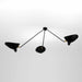 Serge Mouille Ceiling Lamp B - DWHOME