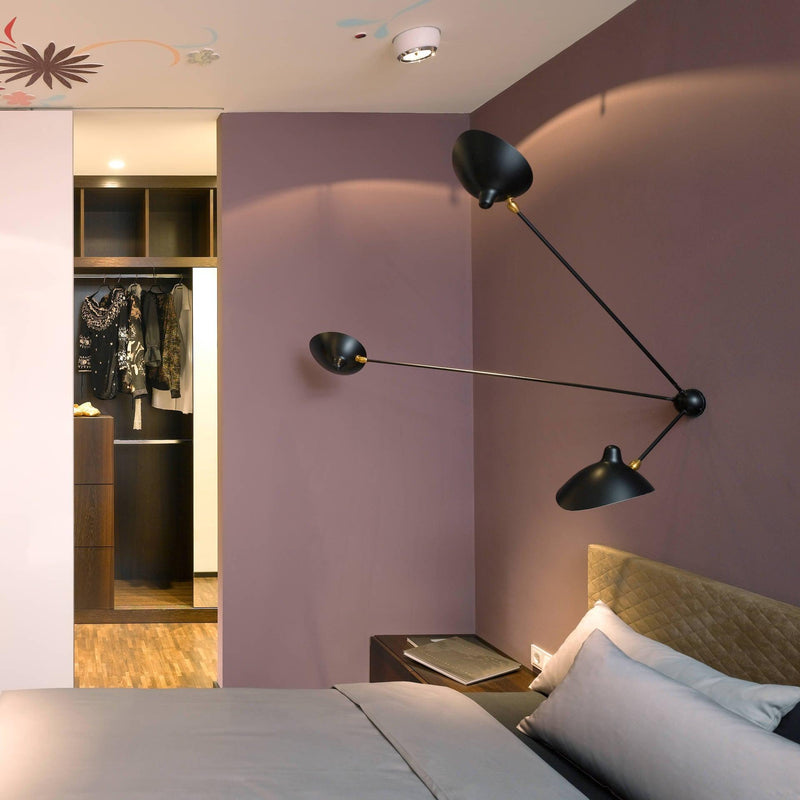 Serge Mouille Ceiling Lamp B-DWHOME