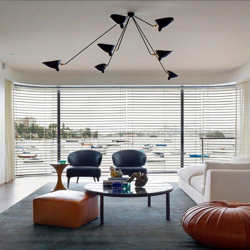 Serge Mouille Ceiling Lamp B-DWHOME