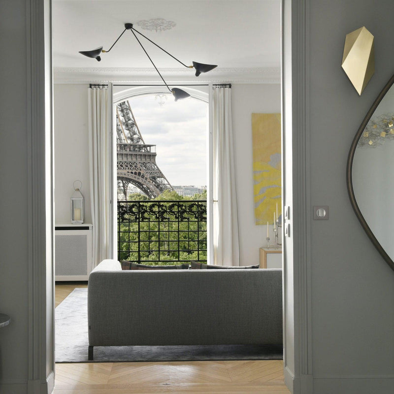 Serge Mouille Ceiling Lamp B-DWHOME