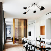 Serge Mouille Ceiling Lamp B-DWHOME