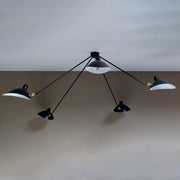 Serge Mouille Ceiling Lamp B-DWHOME
