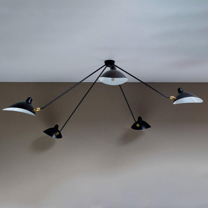 Serge Mouille Ceiling Lamp B - DWHOME