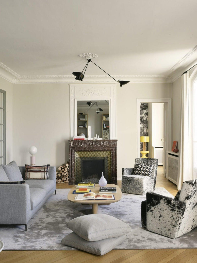 Serge Mouille Ceiling Lamp B-DWHOME