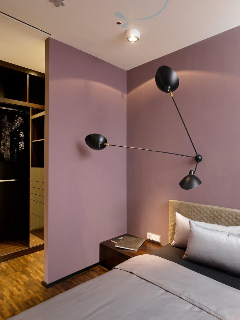Serge Mouille Ceiling Lamp B-DWHOME