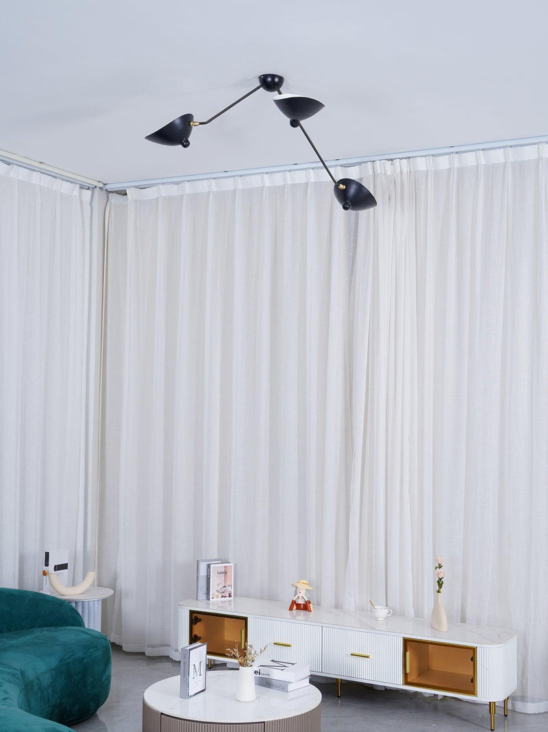Serge Mouille Ceiling Lamp B-DWHOME