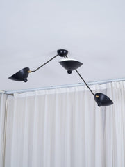 Serge Mouille Ceiling Lamp B-DWHOME
