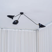 Serge Mouille Ceiling Lamp B-DWHOME