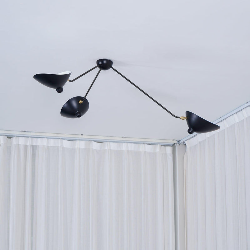 Serge Mouille Ceiling Lamp B-DWHOME
