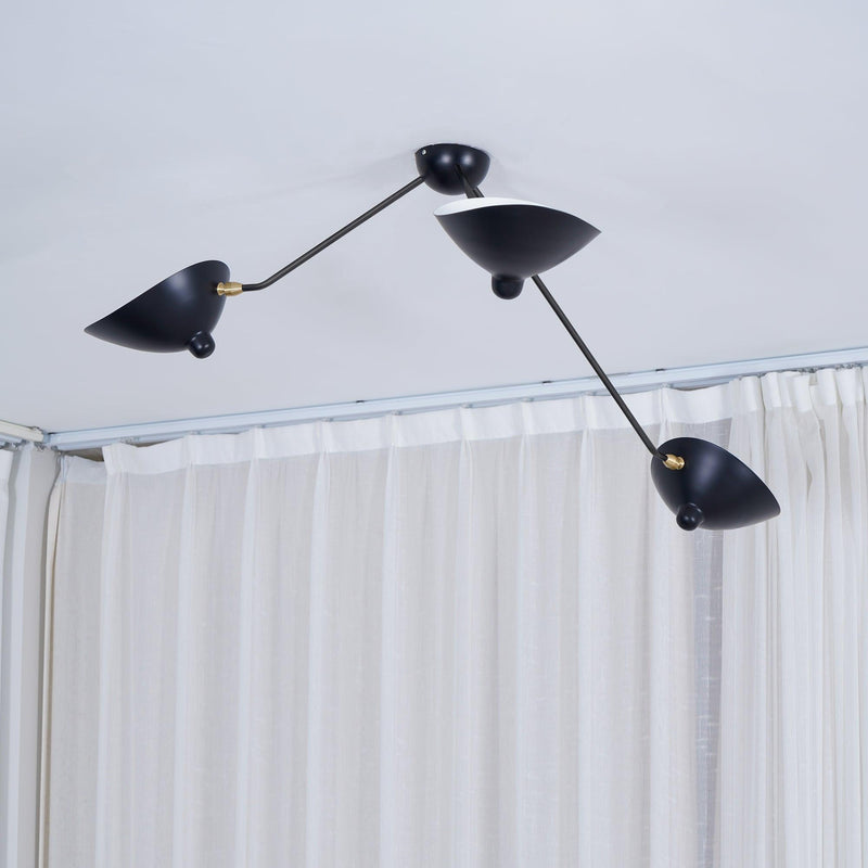 Serge Mouille Ceiling Lamp B-DWHOME