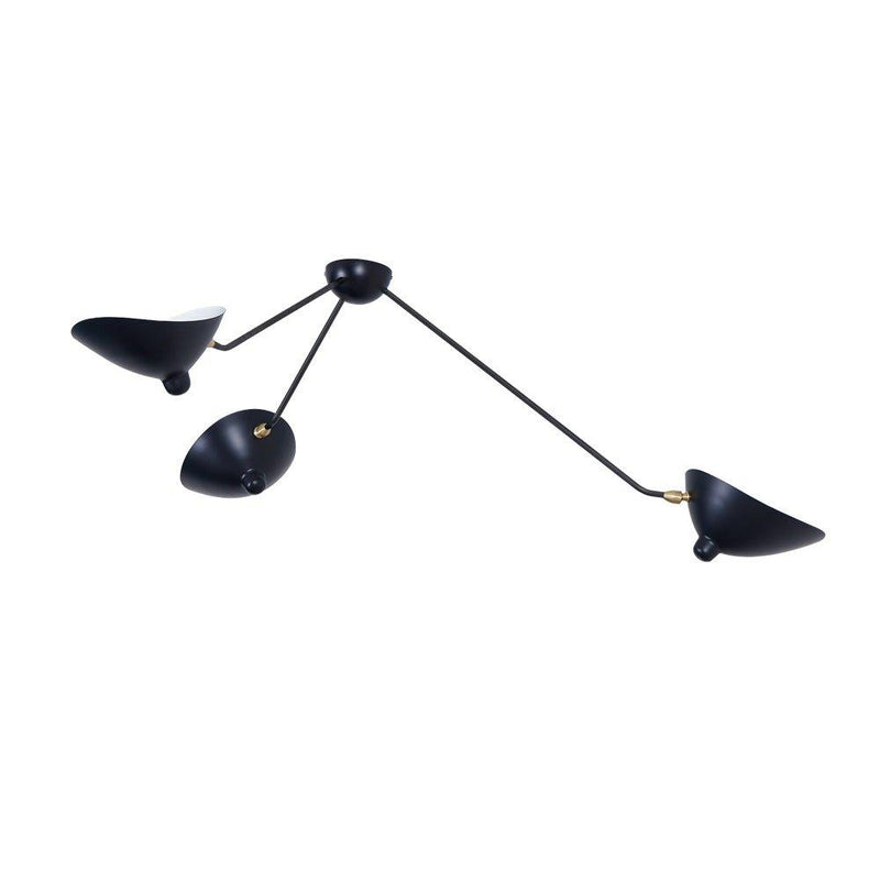 Serge Mouille Ceiling Lamp B-DWHOME