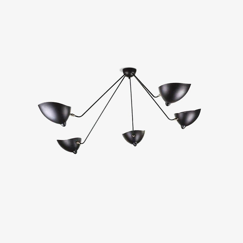 Serge Mouille Ceiling Lamp B-DWHOME
