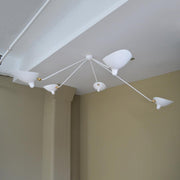 Serge Mouille Ceiling Lamp B-DWHOME