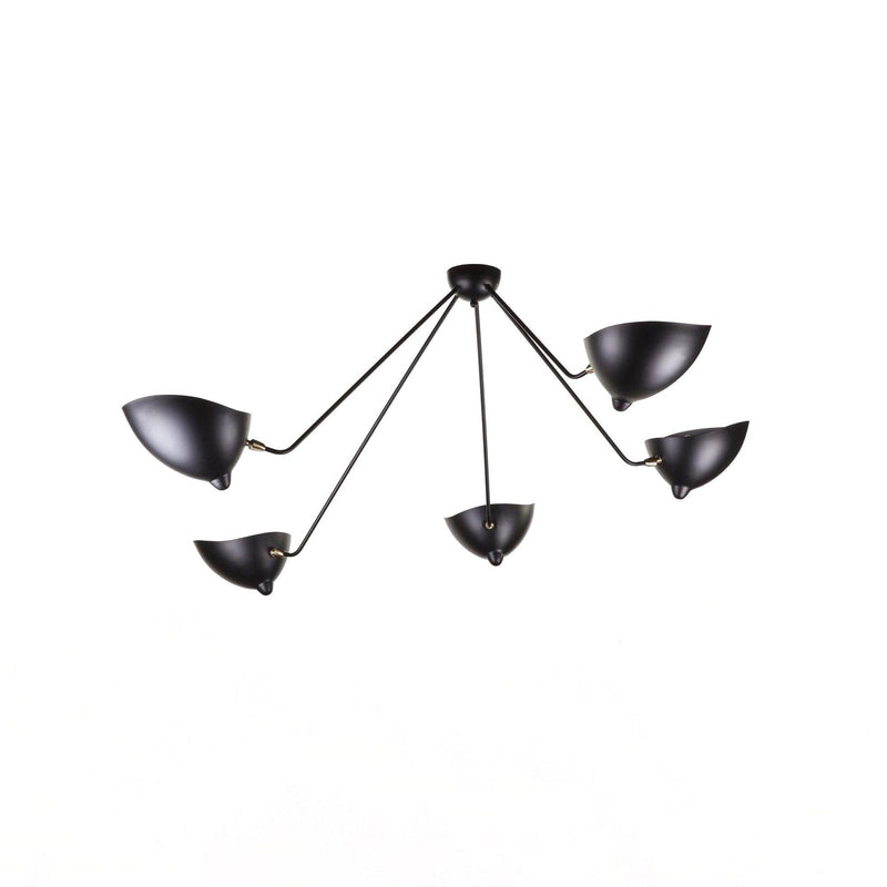 Serge Mouille Ceiling Lamp B-DWHOME