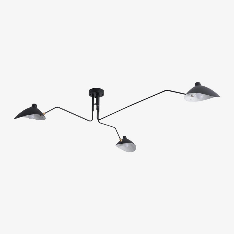 Serge Mouille Ceiling Light A-DWHOME