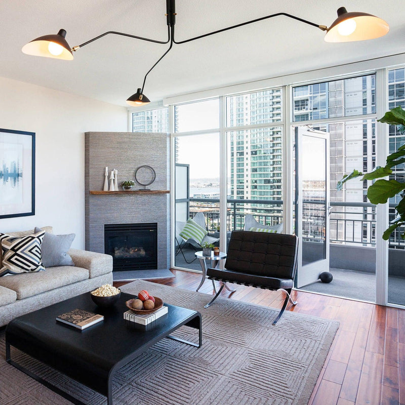 Serge Mouille Ceiling Light A-DWHOME
