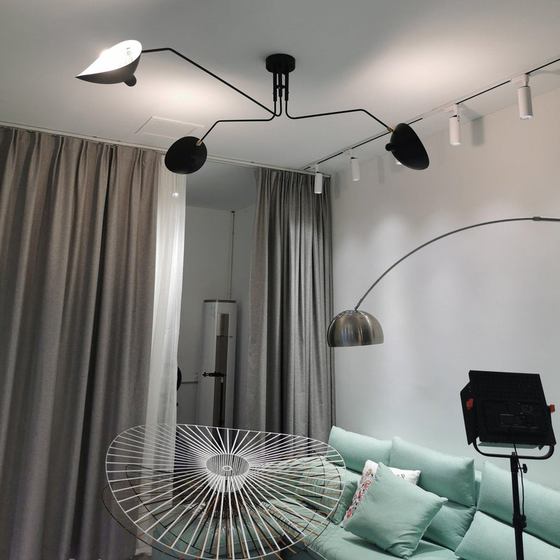Serge Mouille Ceiling Light A-DWHOME