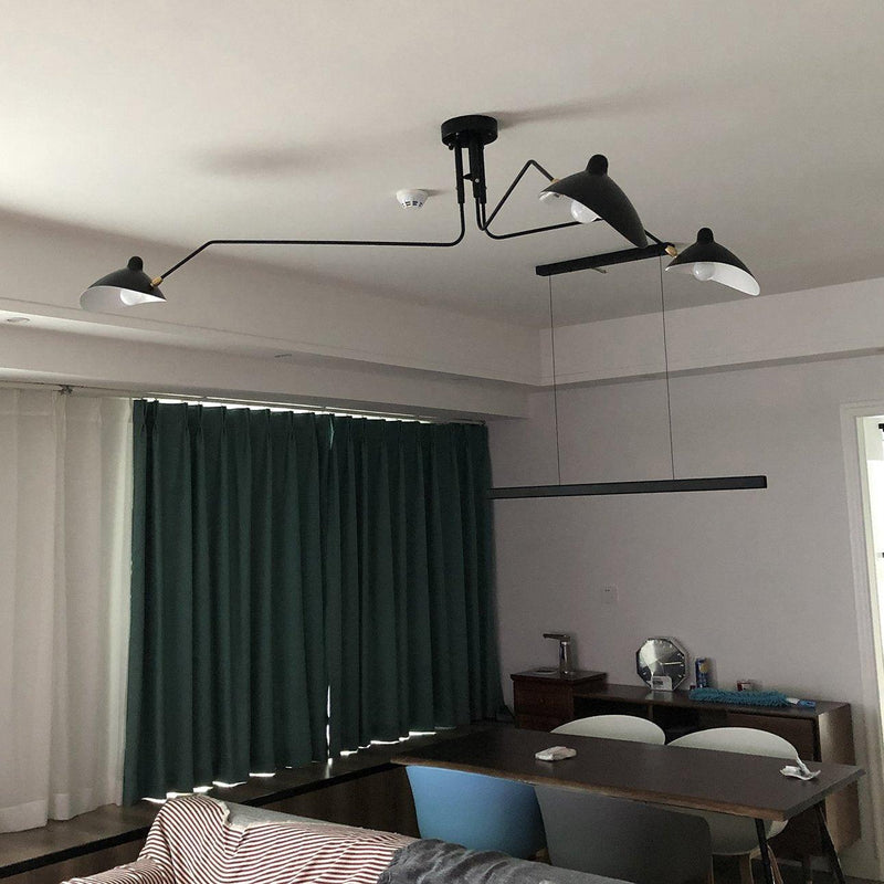 Serge Mouille Ceiling Light A-DWHOME