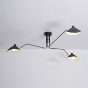 Serge Mouille Ceiling Light A-DWHOME