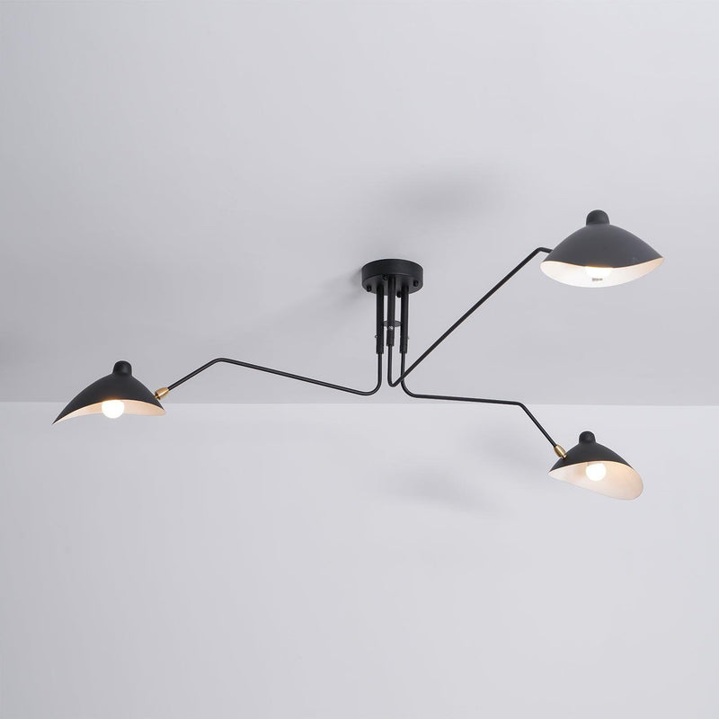 Serge Mouille Ceiling Light A-DWHOME