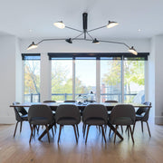 Serge Mouille Ceiling Light A-DWHOME