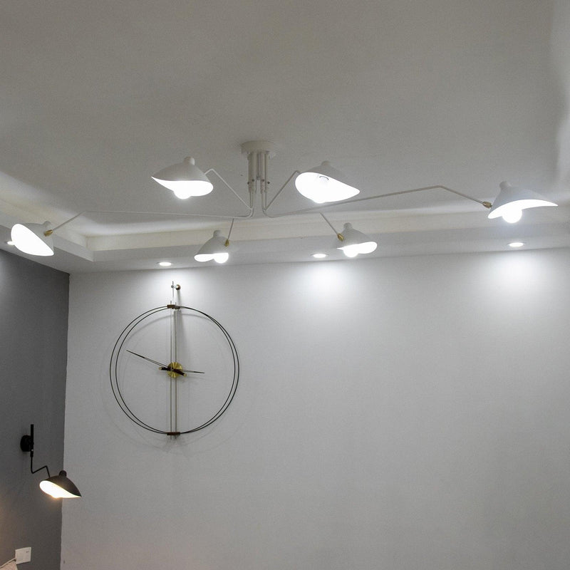 Serge Mouille Ceiling Light A-DWHOME