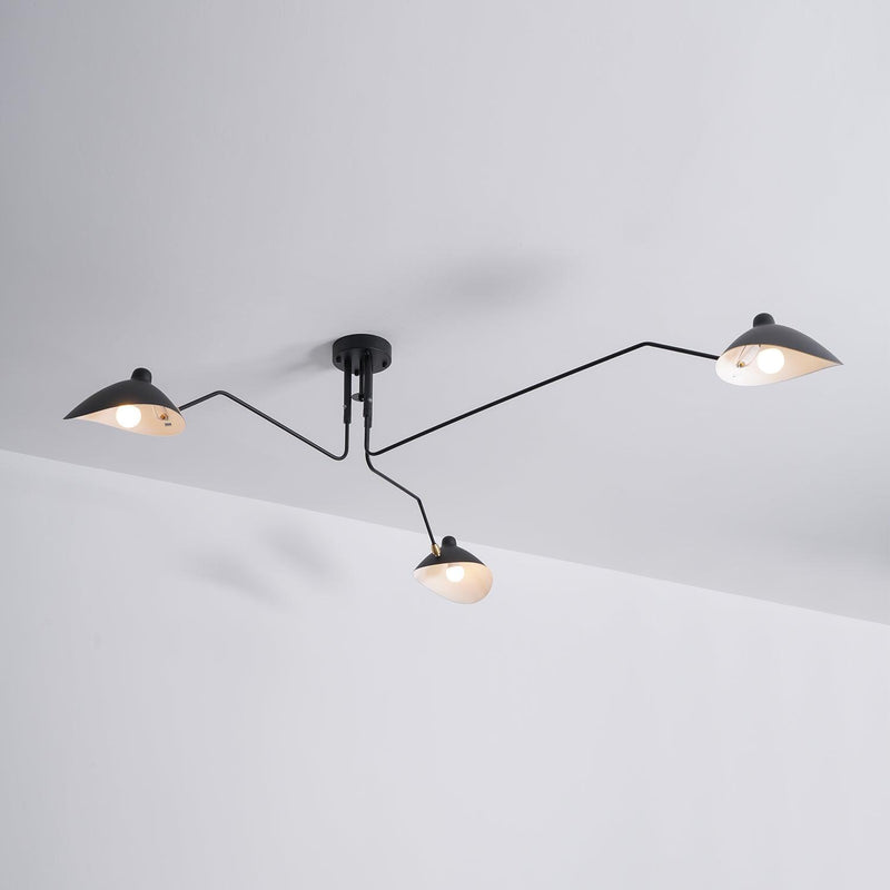 Serge Mouille Ceiling Light A-DWHOME
