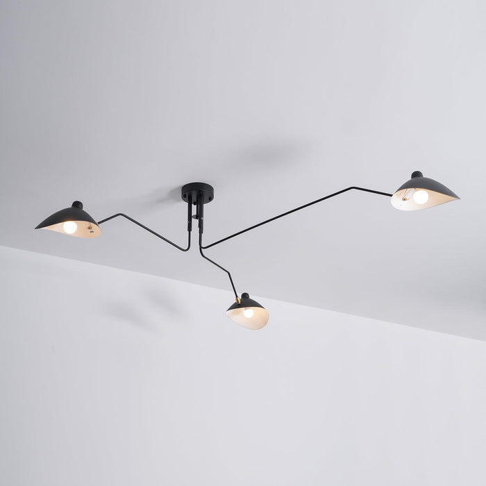 Serge Mouille Ceiling Light A - DWHOME