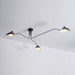 Serge Mouille Ceiling Light A - Vakkerlight