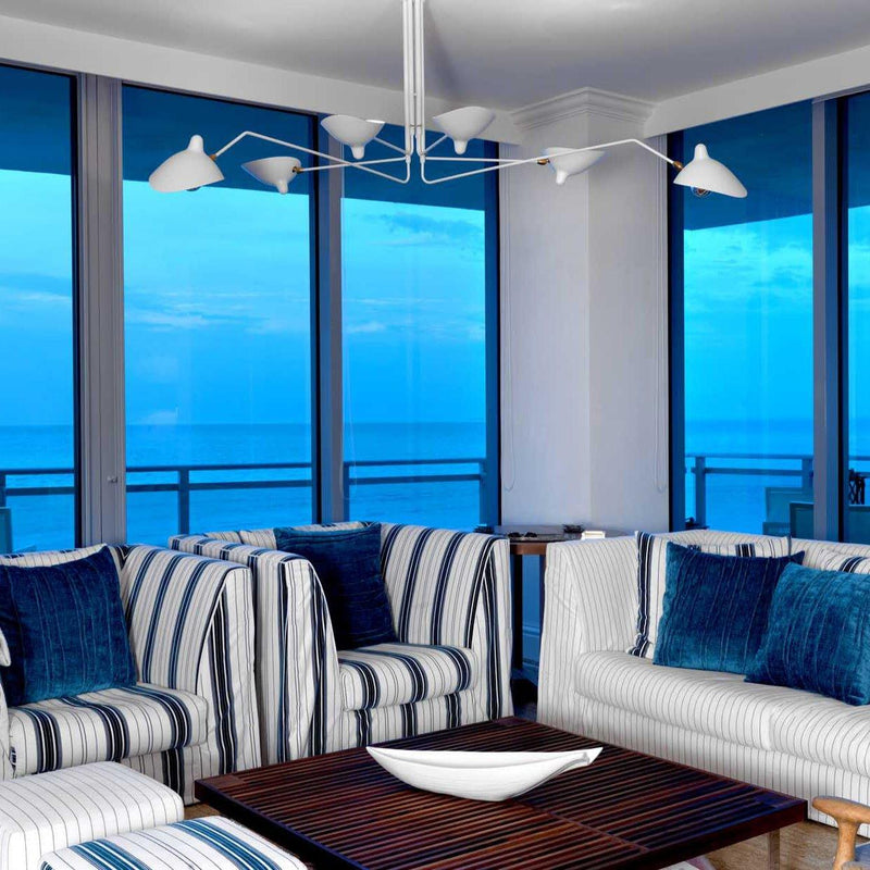 Serge Mouille Ceiling Light A-DWHOME